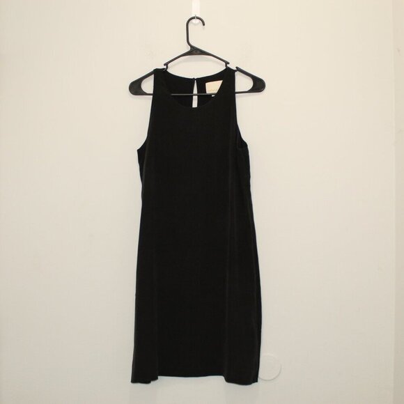 Cynthia Rowley 100% Silk Black Slip Dress Size 4 - Picture 2 of 5